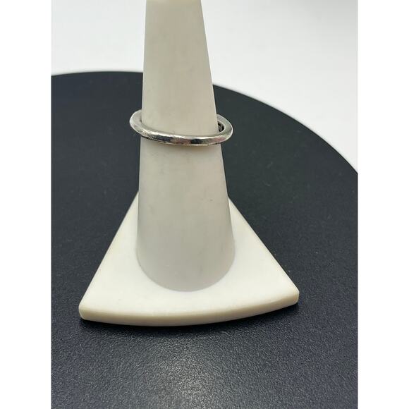 D'Joy Carat Genuine Green Amethyst White Topaz 925 Sterling Silver Ring Size 7 - Picture 8 of 11